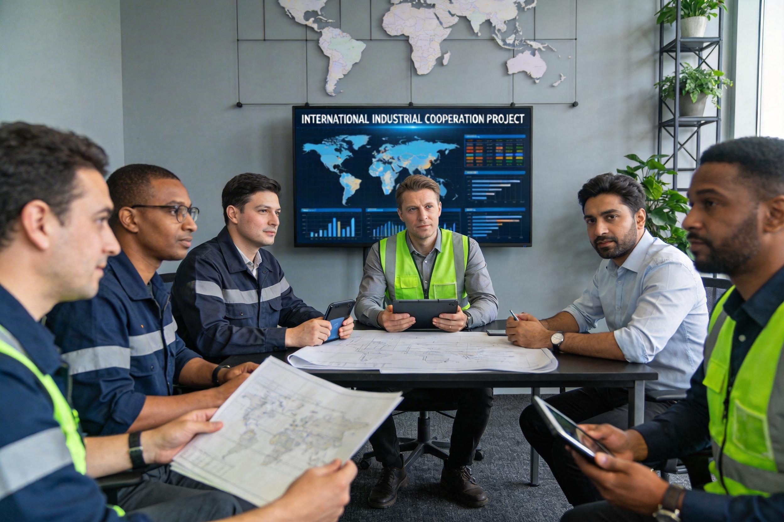 International cooperation