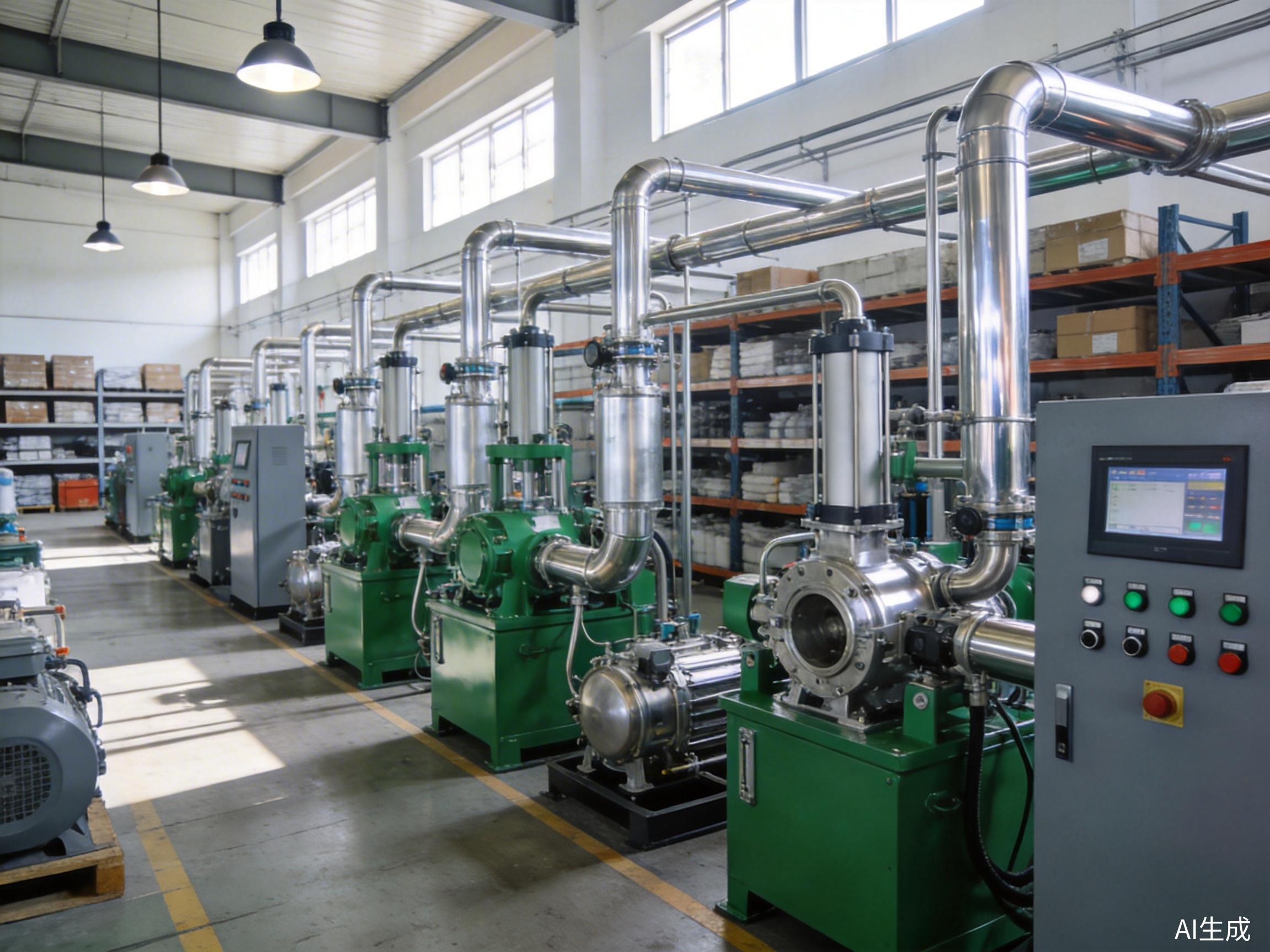 工业设备与供应链整合